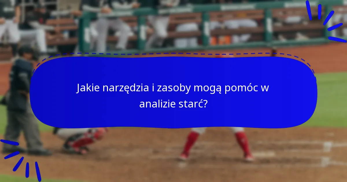 Jakie narzędzia i zasoby mogą pomóc w analizie starć?